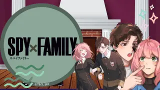 Forger Family + Becky and Damien react to Anya | Damianya | Spy x family