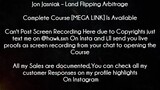 Jon Jasniak Course Land Flipping Arbitrage download