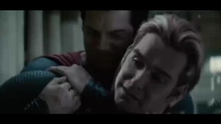 Superman vs Homelander