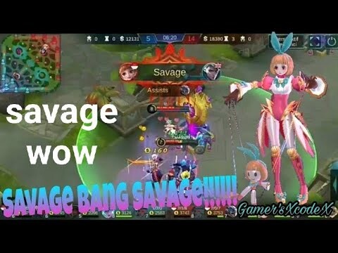 KUMPULAN. ANGELA SAVAGE WOW😯