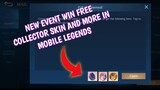 New event how to win free collector skin Gusion Night Owl and more in Mobile Legends