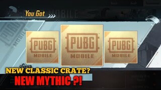NEW CLASSIC CRATE!? ❤️ NEW BEST LUCK OF OPENING CRATE 🔥 PUBG MOBILE KR