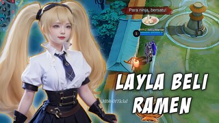 AKHIRNYA BISA BELI RAMEN DI LAND OF DAWN 🤣