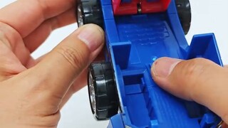Animated Optimus Prime, is this also called transformation?