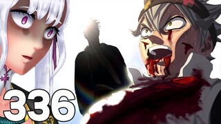 BLACK CLOVER 336 - LE PÈRE D'ASTA ? LE DÉSESPOIR DE YAMI ! YUNO LE DERNIER REMPART | REVIEW MANGA