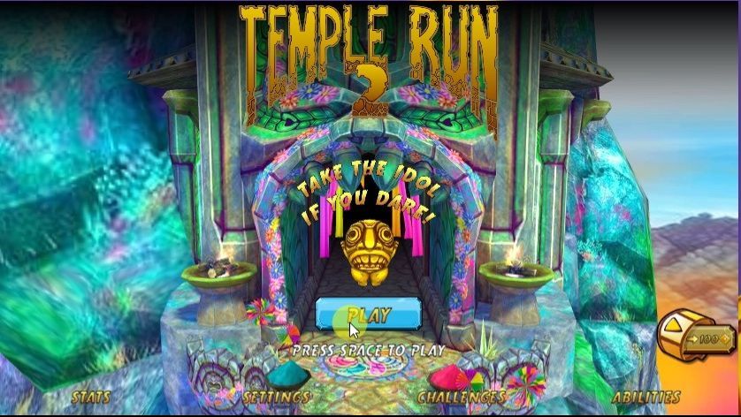temple run 2 holy special game play - BiliBili