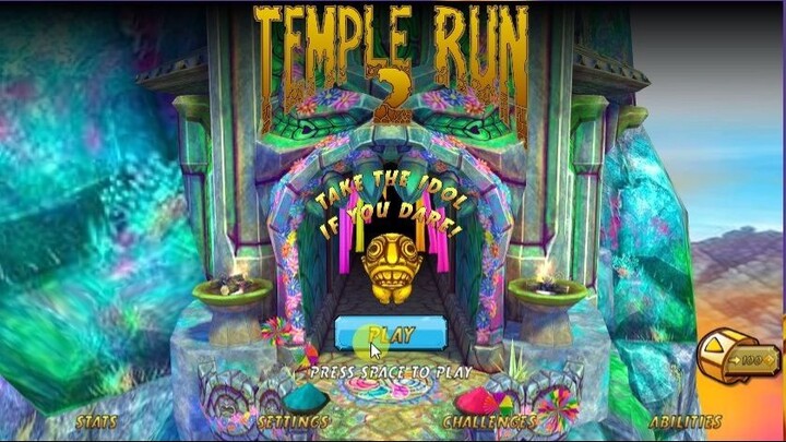 temple run 2 holy special game play
