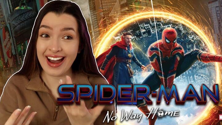 So ... I Saw *SPIDER-MAN: NO WAY HOME* (review/spoiler warnings included in video)