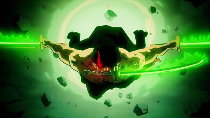 zoro,rekan pertama luffy dan paling setia...Speed Drawing RORONOA ZORO "KING OF HELL"