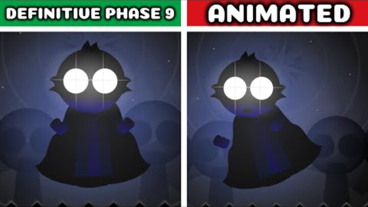 Sprunki Final Stage 9 Old vs. New Animation: Who Gets the Final Upgrade?
