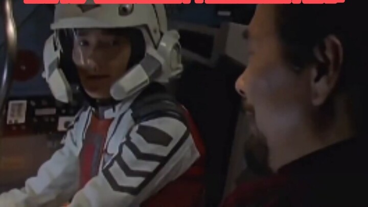 "Ultraman Tiga" It turns out that this is how Daigu joined the Victory Team.