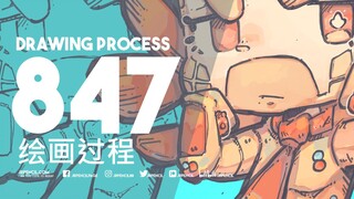 [ JRPENCIL ]847 - WIKA Bibeau | โจโจ้ ล่าฝรั่ง