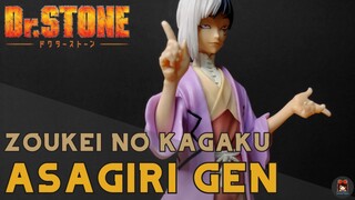 Unboxing Asagiri Gen from Dr. Stone by Bandai Spirits | Zoukei no Kagaku | Kingdom of Science