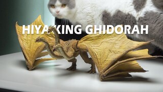 นี่คือลักษณะของสัตว์ร้ายยักษ์! HIYA King Ghidorah [เล่นและแบ่งปัน]