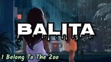 I Belong to the Zoo - Balita (Lyrics) | KamoteQue Official