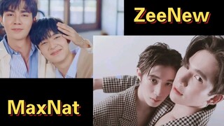 [Cutie Pie] MaxZee NewNat | Ngày 1/4 thích hợp chèo thuyền ma