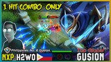 H2wo Gusion Enemy 1 Hit Combo Only, Beautiful to Watch | Top Global Gusion H2wo