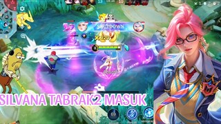 SILVANA TABRAK2 MASUK:)
