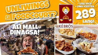 KEBROS: UNLI WINGS + RICE + TEA