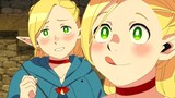 Marcille regains her magic power, Marcille being cutest | Delicious in Dungeon Episode 9 English Sub