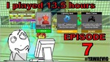 Episode 7"I played 13.5 hours to unlock Amaterasu, Chidori and AKUMA class| Anime Fighting Simulator