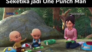 upin ipin ternyata anaknya saitama