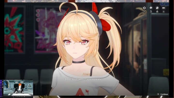 main game neverness to everness spin-off story ngeband bareng cewek blonde #nte