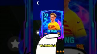 TOP 4 MEJORES CARTAS CHAMPIONS LEAGUE EN FC MOBILE 24 #shorts