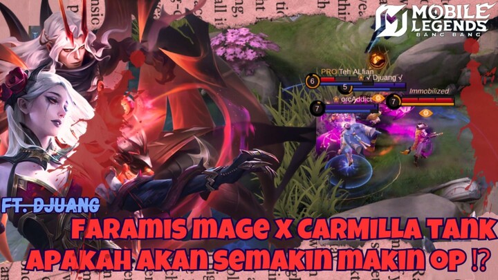 [GAMEPLAY FARAMIS] APAKAH FARAMIS MAGE INI MASIH OVER POWER⁉️⁉️