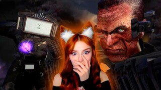 Скибиди Туалет (24 сезон) Новые сцены | skibidi toilet - season 24 (all episodes) Реакция