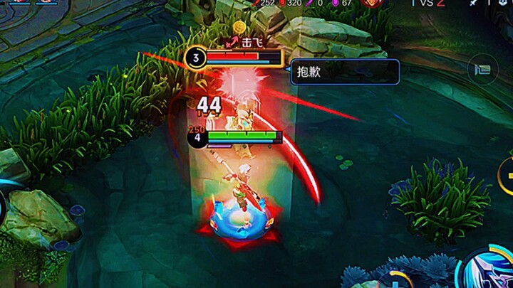 What are you apologizing for??