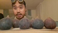 ASMR EATING SOUNDS - PURPLE FIGS 🫒