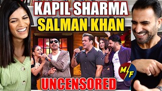 The KAPIL SHARMA Show | SALMAN KHAN & Stars Of "Kisi Ka Bhai Kisi Ki Jaan" | Uncensored | REACTION!!