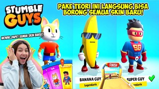 UPDATE TERBARU STUMBLE GUYS!! BORONG 3 SKIN BARU PAKE TEORI GACHA RAHASIA..DIJAMIN LANGSUNG DAPET!!