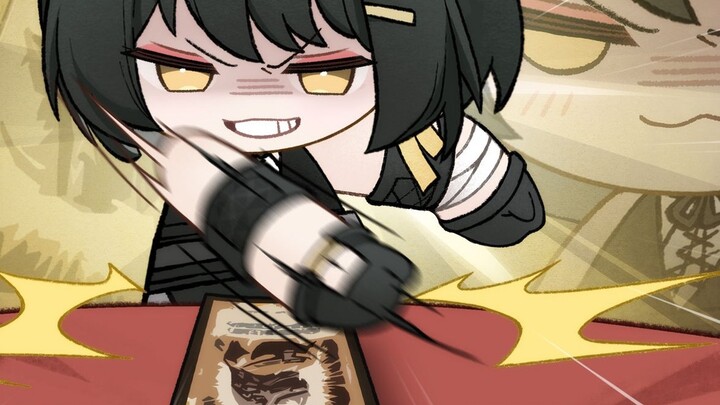 Saya tidak akan kalah dalam hal mencuci piring! [Pesta Ulang Tahun Mingchao]