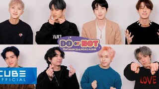 【PENTAGON】[مقطع موسيقي] - 'DO or NOT'