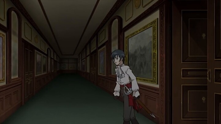 [ Black Butler ] It turns out that the master is taller than Charles, but young man, let go of Charl