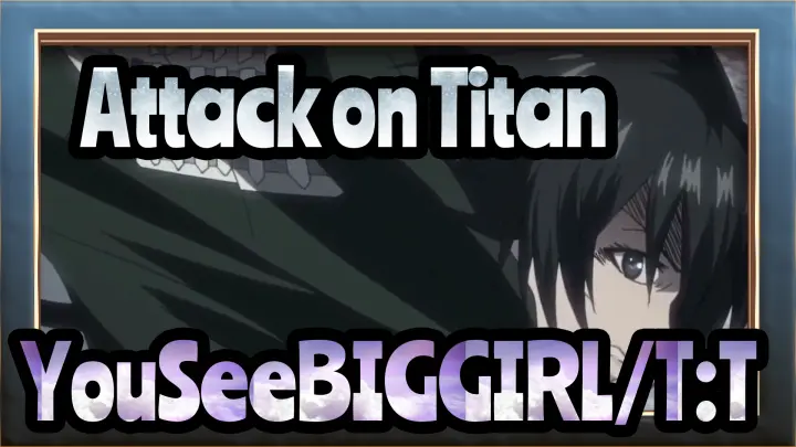 [Attack on Titan] YouSeeBIGGIRL/T:T(Electric Remix)