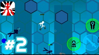 Stickman project Rebirth | Level up | #2