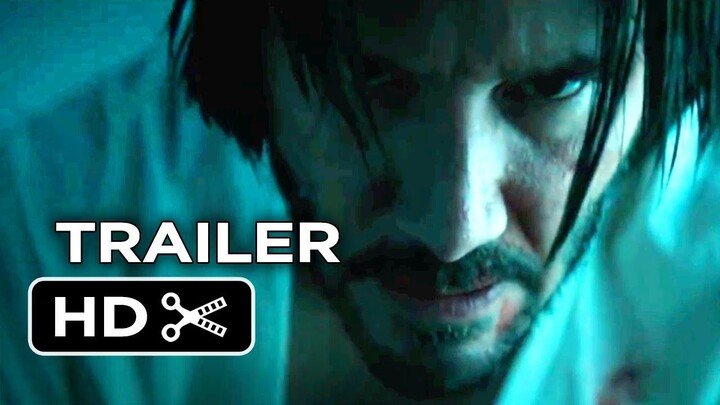 John Wick (2014) - Official Trailer - The Film Gurus - Movie HD #johnwickchapter1