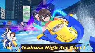 Mario kart dengan kesan waifu!!?? Kandagawa Jet Girls Asakusa High Arc Story Part 1 ||Indonesia