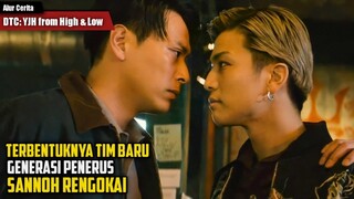 PERJALANAN GENERASI PENERUS KOTA SWORD | Alur Cerita Film DTC Yukemuri Junjo Hen from High & Low