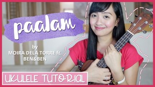 Paalam by Moira dela Torre and Ben&Ben Ukulele Tutorial