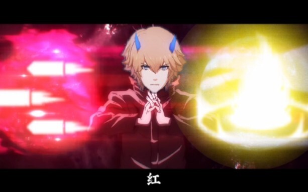 [War Double/Spellcraft] Hetero Line Fire Yellow Red World Destruction