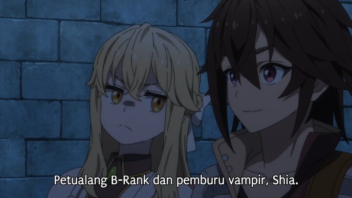 Koko wa Ore ni Makasete Saki ni Ike Episode 4 - Luck Di Jebak Ras Vampir !!!!