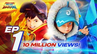 BOBOIBOY BARAJU OFFICIAL EPISODE 1