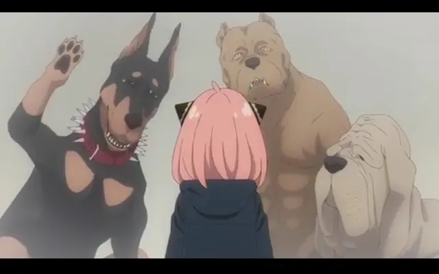 Anyas Dog Sees the Future spy x family part 2 ตอนที่ 1 ซับอังกฤษ