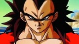Dragon Ball Doujin Anime, Vegeta Transforms Super Tournament Ajin Four Versus Super Three Broly