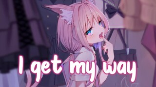 Nightcore - Get My Way (Lyrics)