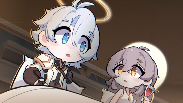 【星铁整活】白厄：你说这是入职测试？